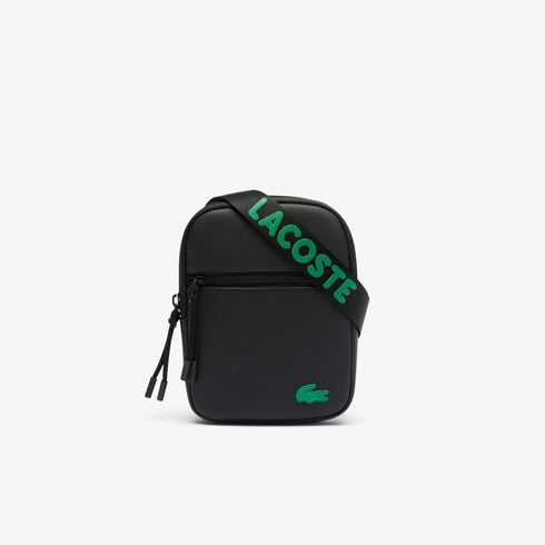 LACOSTE Small LCST Slimline Petit Piqué Satchel Accessories